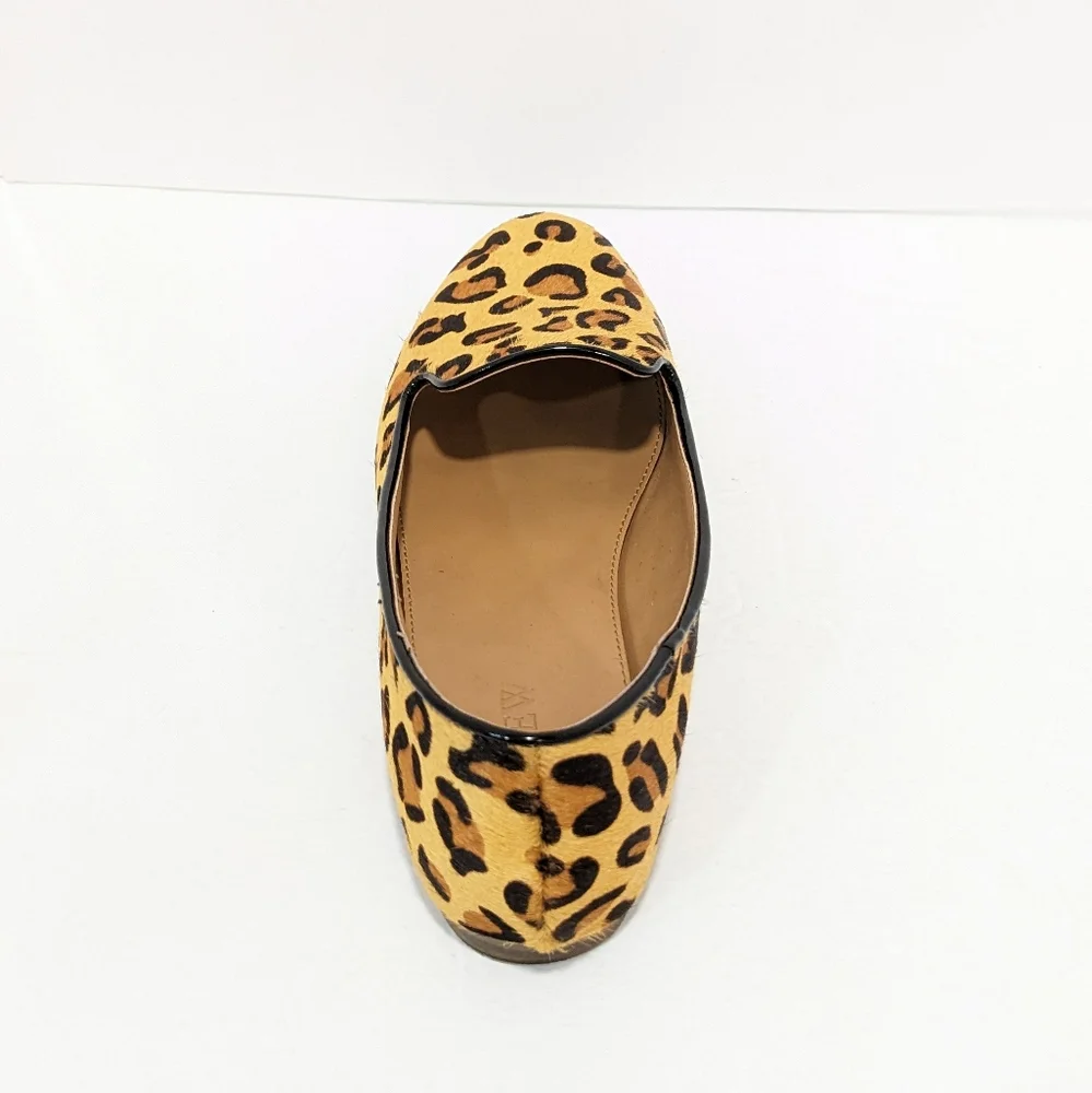 J. Crew Leapord Print Loafers - Picture 5 of 16